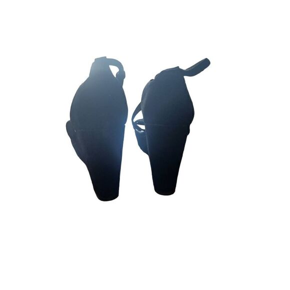 Torrid black Strappy wedge sandals - Picture 2 of 4